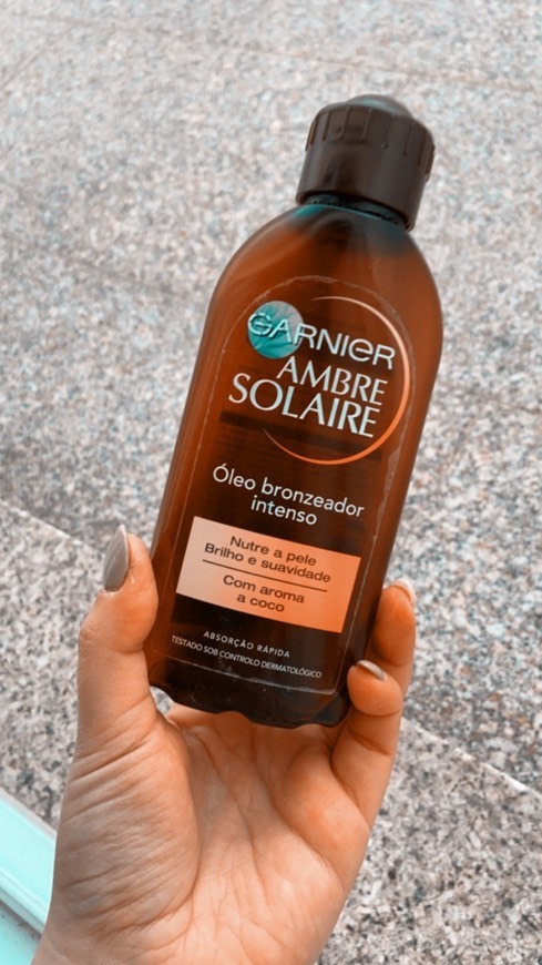 Producto Óleo Bronzeador Ambre Solaire FP2
Garnier