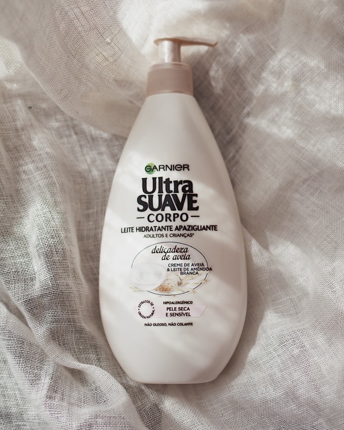 Producto Ultra Suave Leite Hidratante 