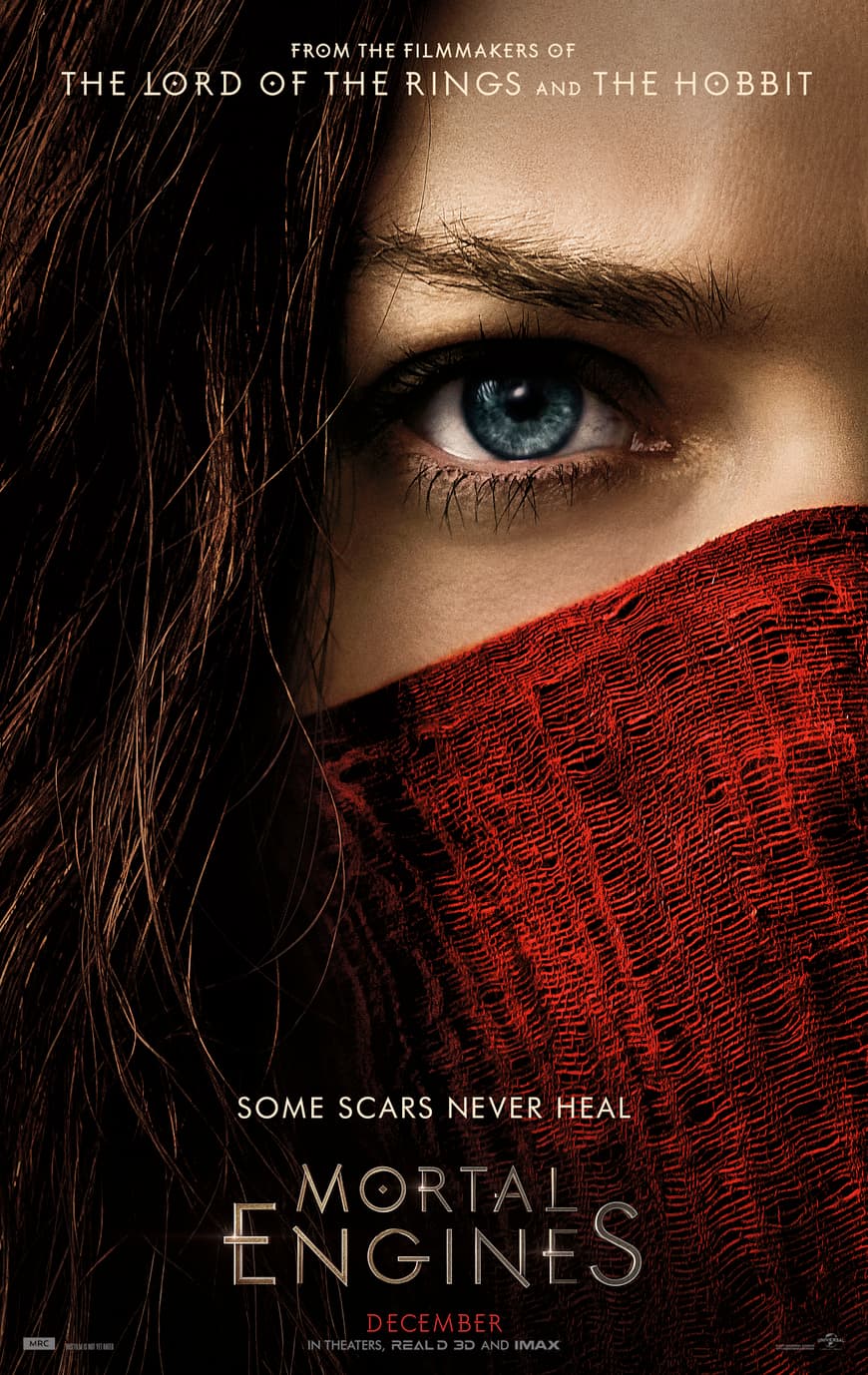 Película Mortal Engines