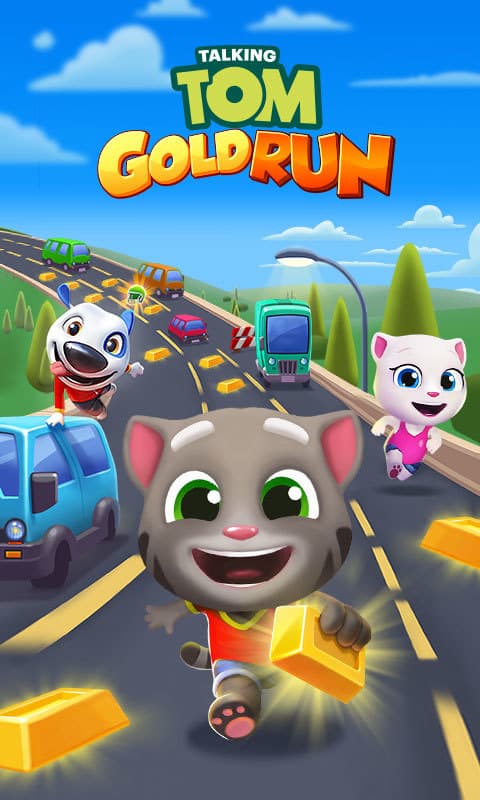 App Talking Tom: ¡A por el oro!