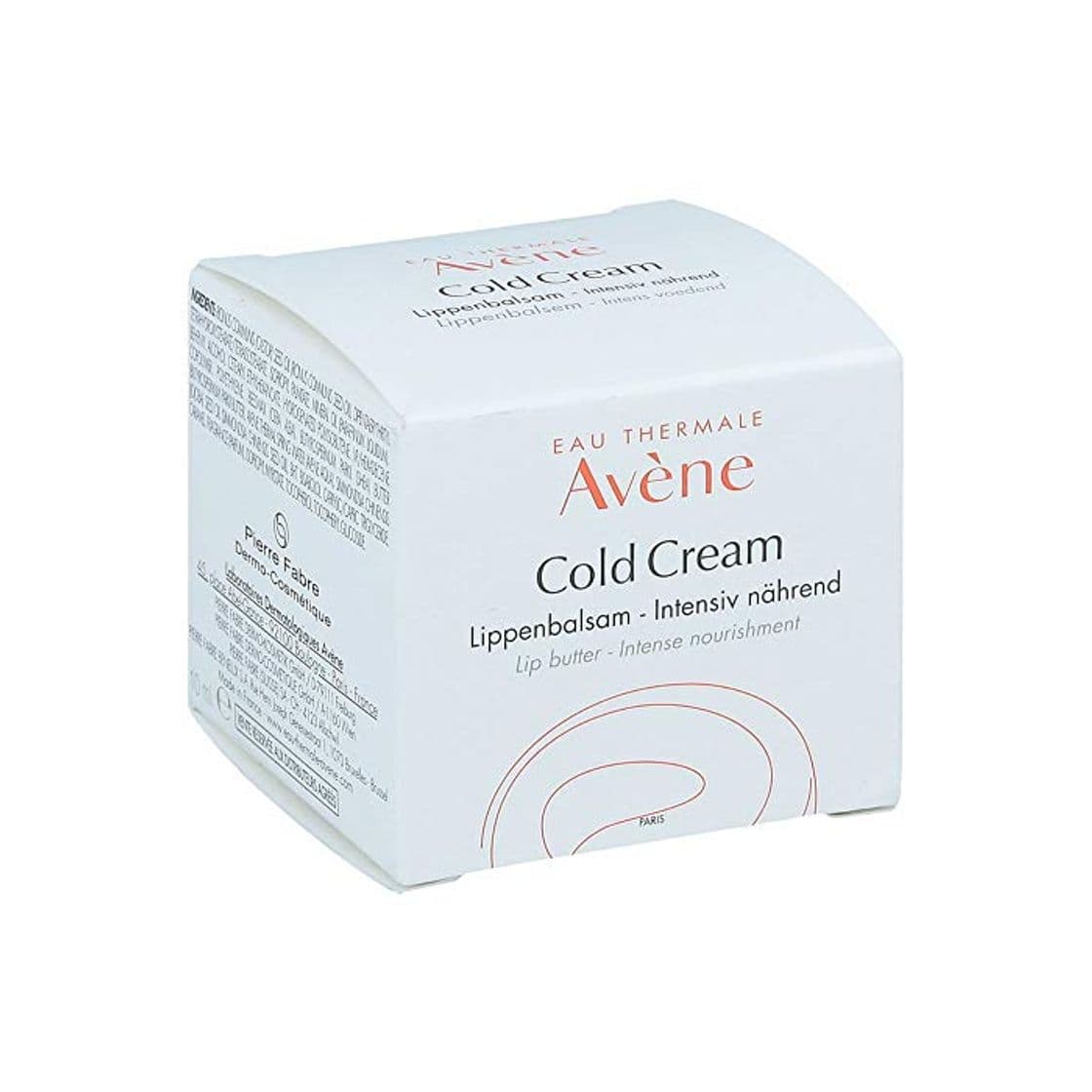 Beauty Avene Cold Cream - Bálsamo de labios