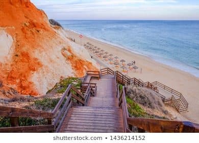 Place Praia da Falésia (Praia do Barranco das Belharucas)