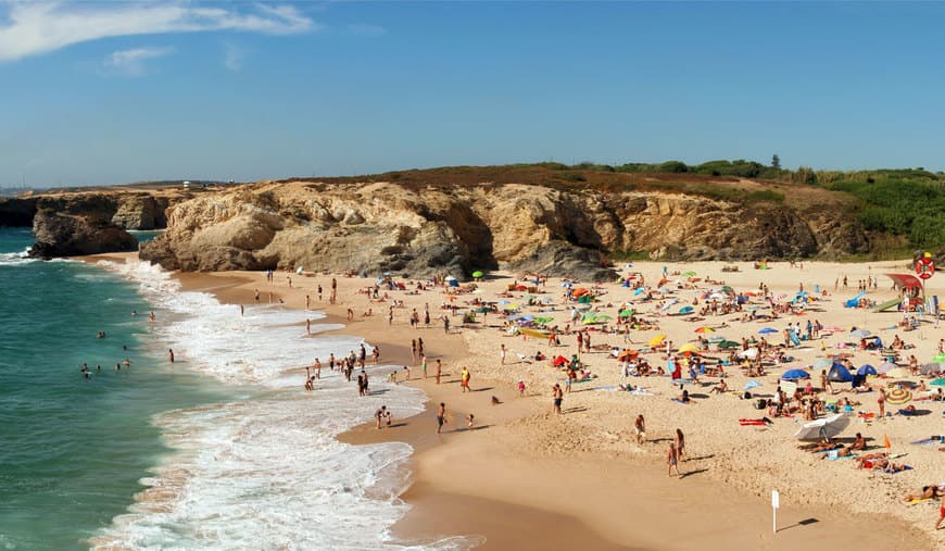 Place Praia Grande de Porto Covo