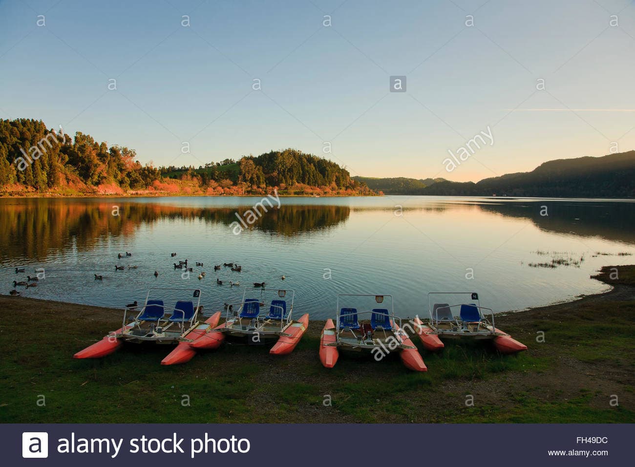 Place Furnas Lake