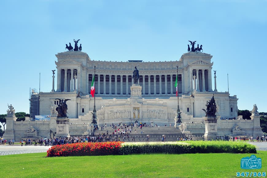 Place Altar Da Patria