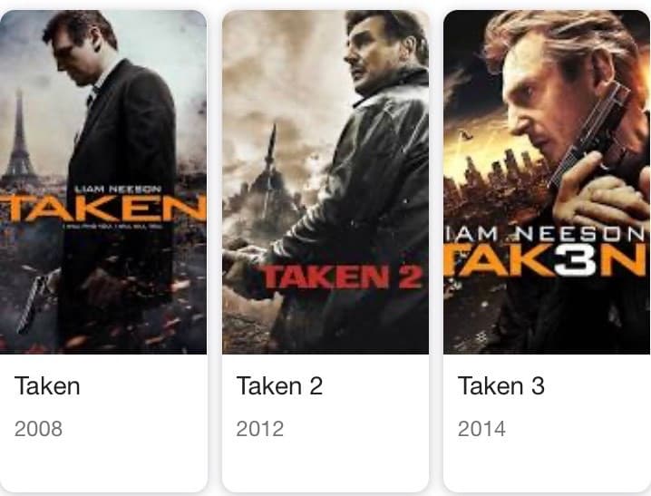 Movie Taken 3