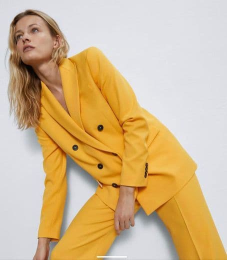 Product Zara Yellow Suit 