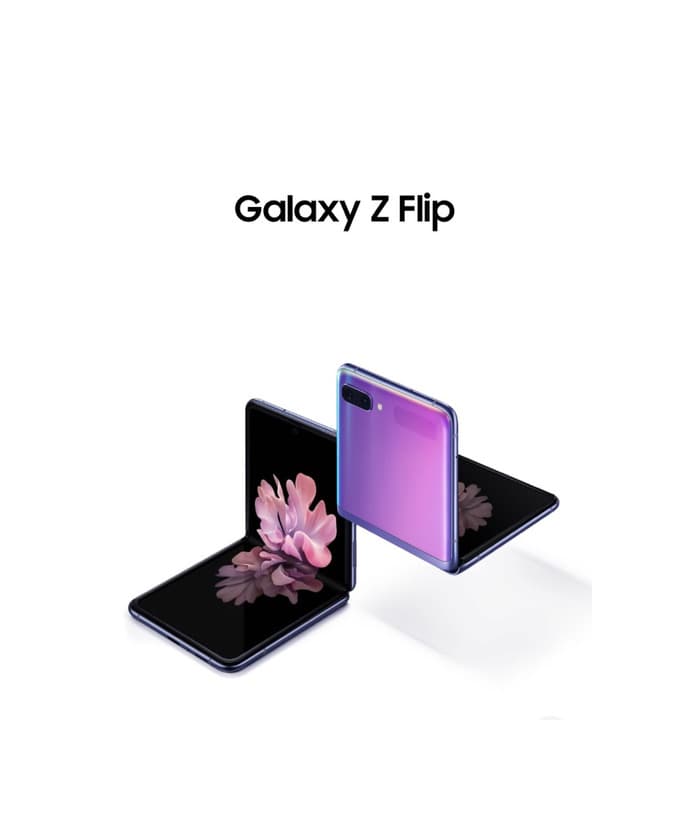 Product Galaxy Z Flip