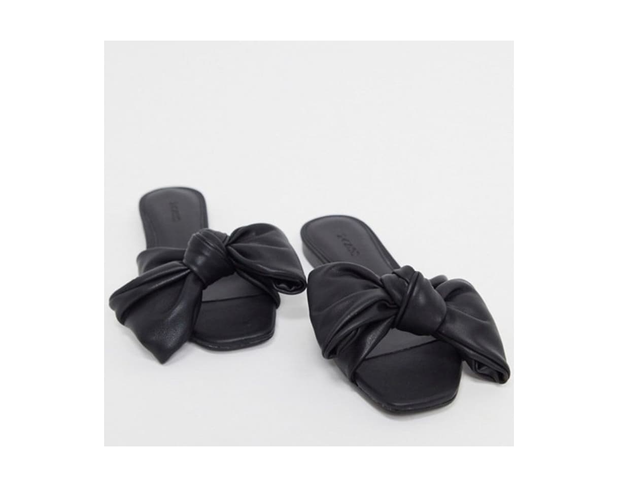 Product Mango Black Sandals 