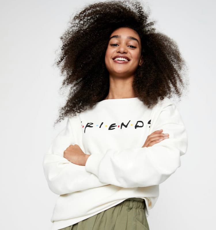 Product Friends sweatshirt