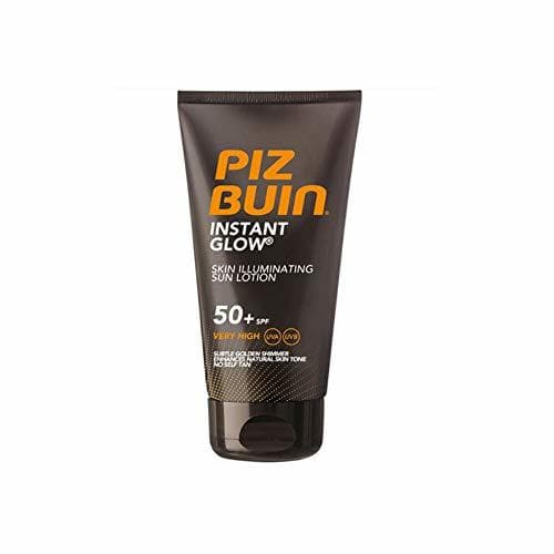 Place Piz Buin Instant Glow Protector Solar en Loción SPF 50+