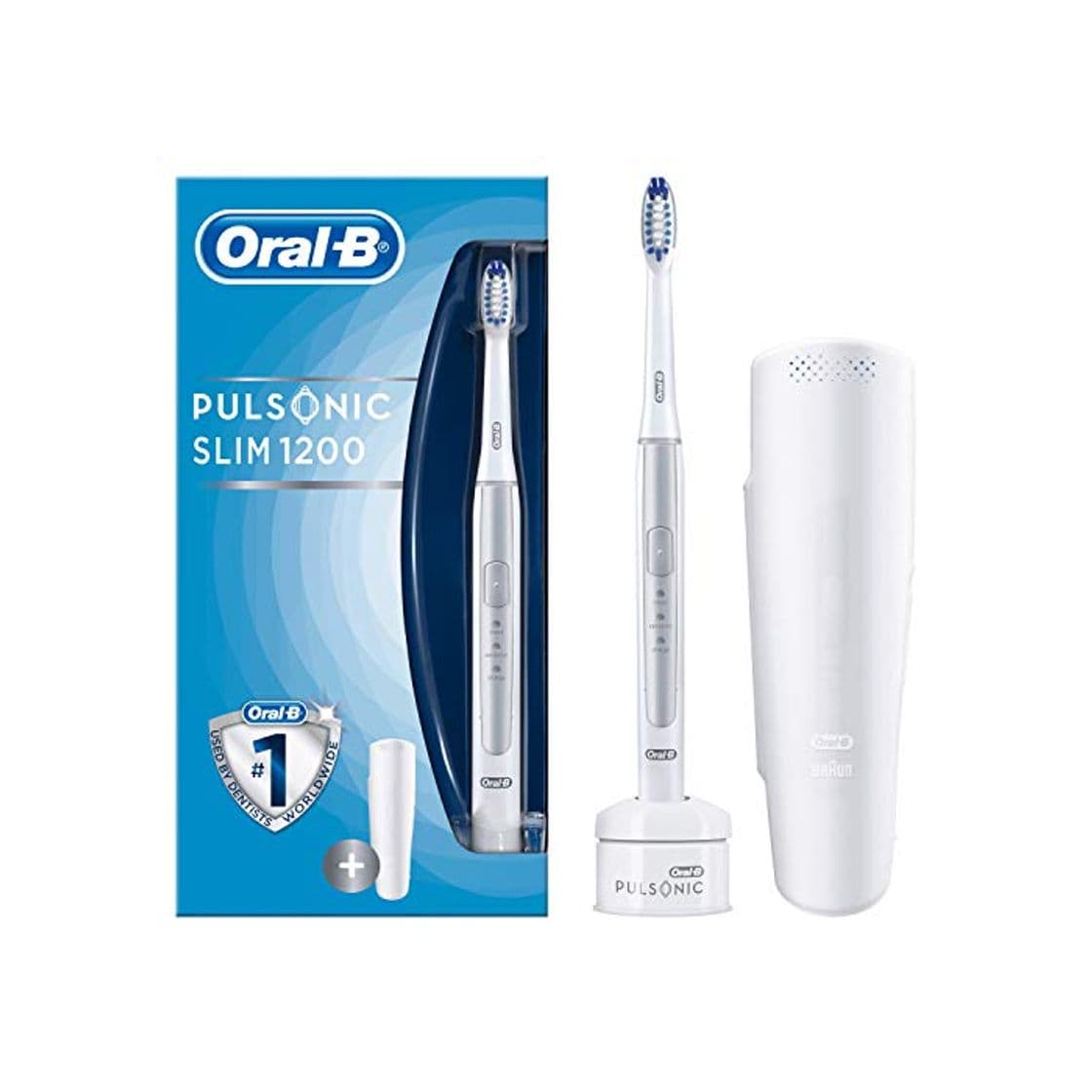 Product cepillo de dientes eléctrico Braun Oral-B Pulsonic Slim 1200