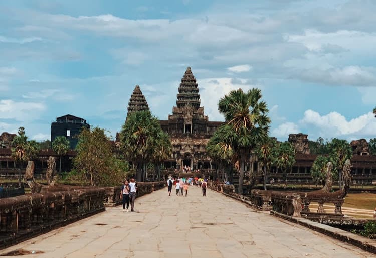 Place Angkor Wat