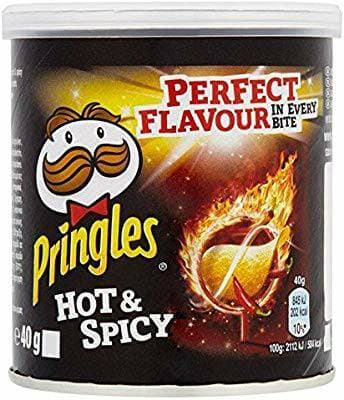 Fashion Pringles Hot & Spicy
