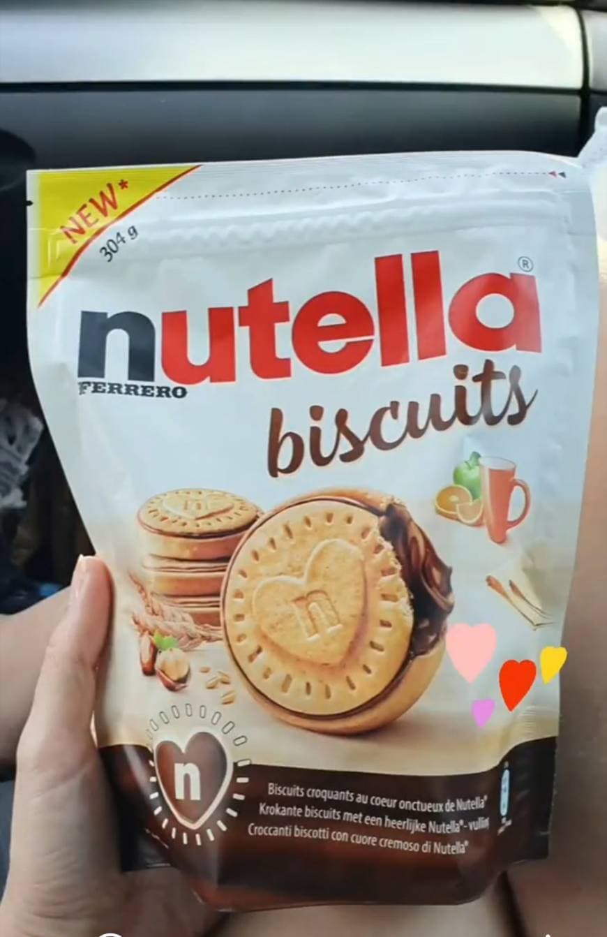 Fashion Nutella Biscuits

