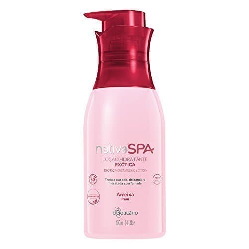 Place O Boticario Creamy Moisturizing Lotion Nativa SPA Exotic Plum [Ameixa] 400ml by