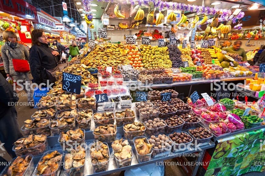 Restaurantes Mercado de La Boqueria