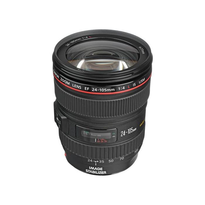 Producto Canon EF 24-105mm f/4.0 L IS USM