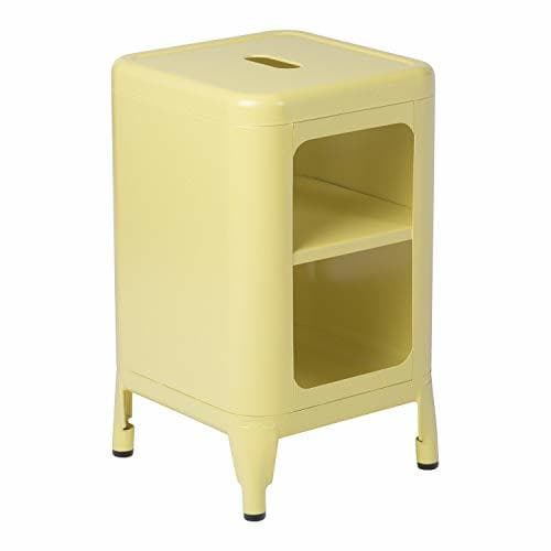 Producto SKLUM Armario LIX Acero Amarillo Limón -