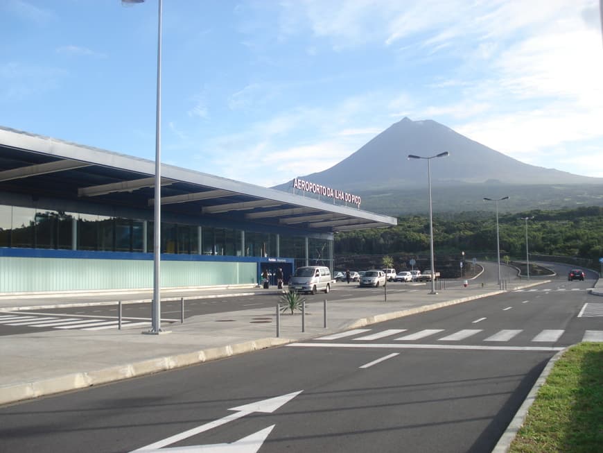 Place Pico Airport