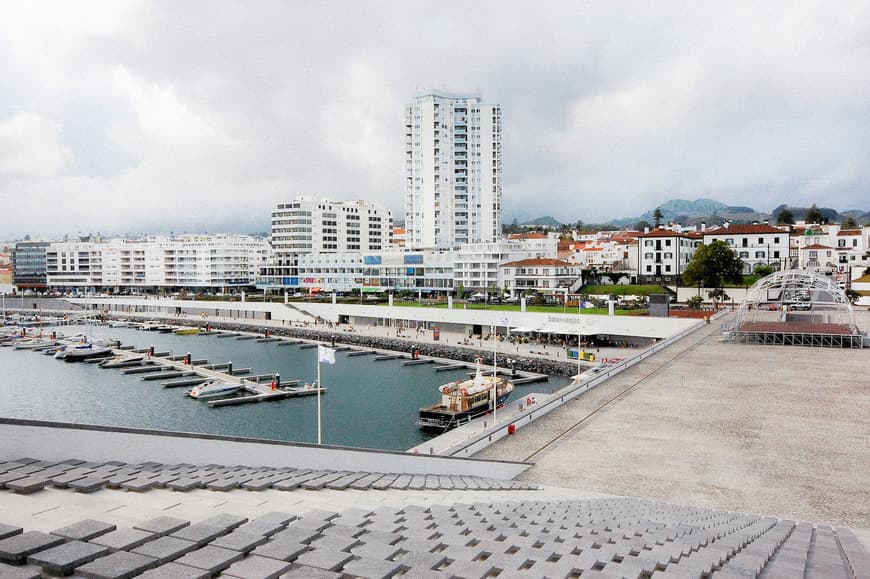 Place Ponta delgada açores