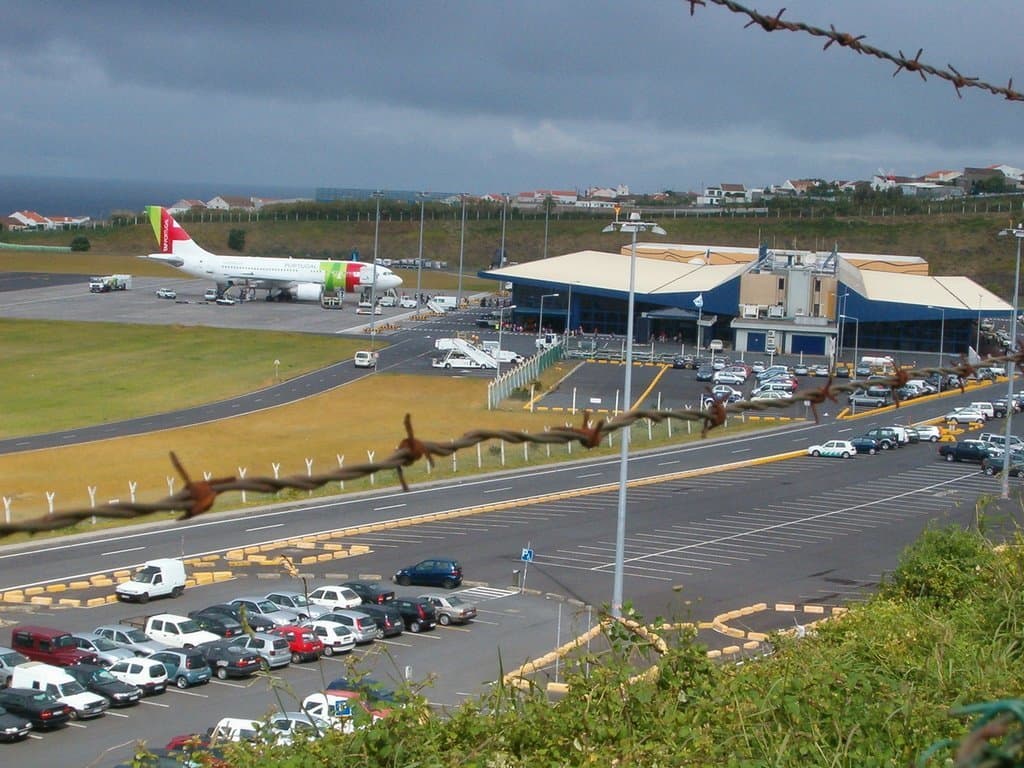 Place Aeropuerto Juan Pablo II