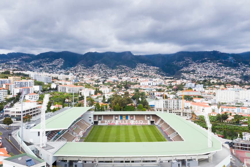 Lugar Estadio dos Barreiros