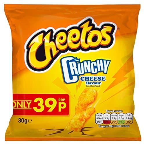 Product Cheetos Crunchy Cheese Flavoured Corn Snacks 30 g