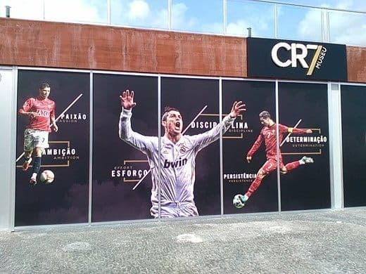 Lugar Museu Cristiano Ronaldo