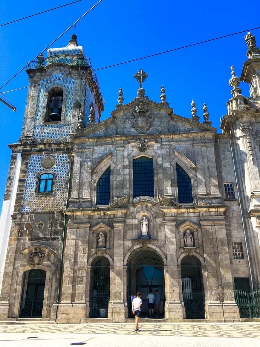 Lugar Iglesia del Carmen