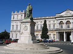 Lugar Palacio Nacional de Ajuda