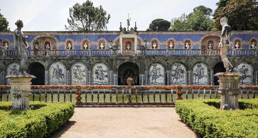 Lugar Palacio dos Marqueses de Fronteira