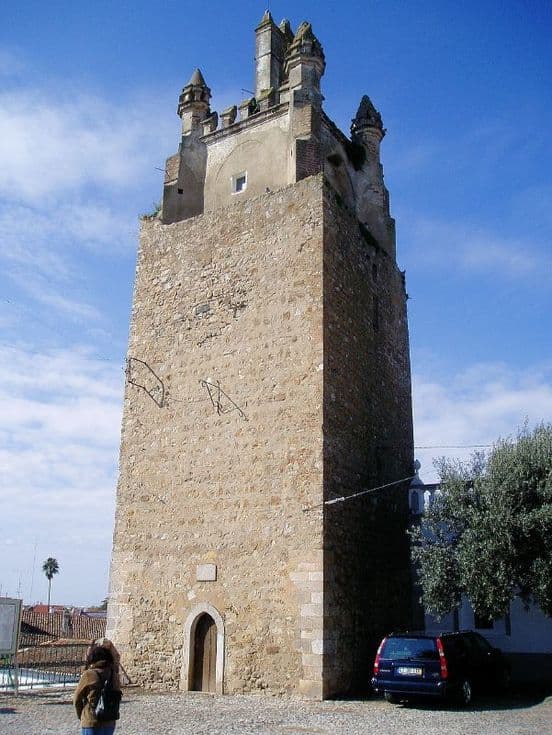 Lugar Torre de Menagem do Castelo de Serpa