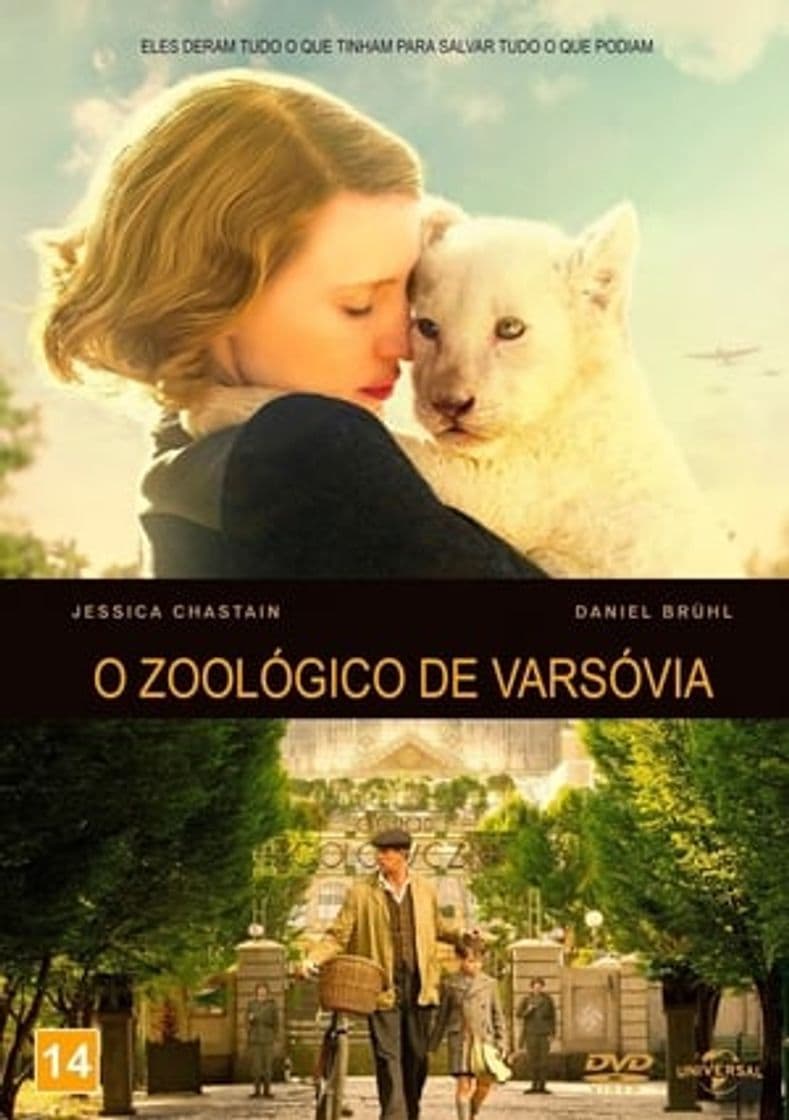 Película The Zookeeper's Wife