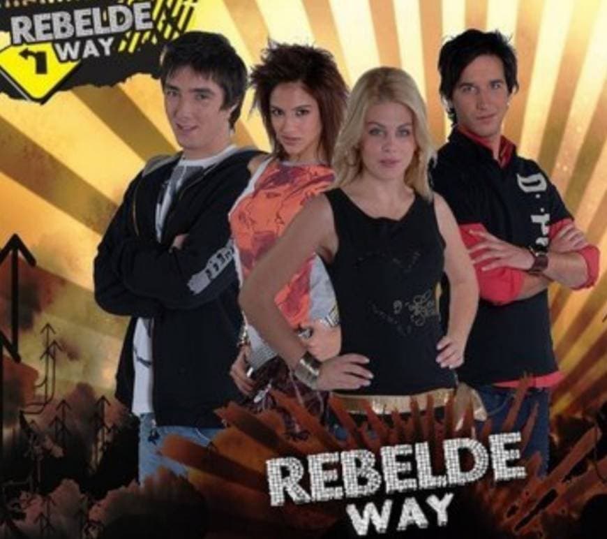 Serie Rebelde Way Portugal (2008)