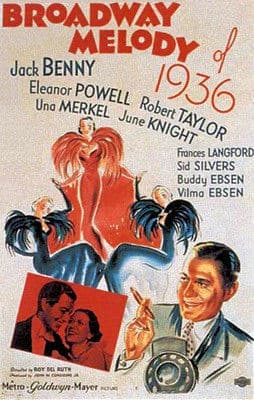 Movie Broadway Melody of 1936