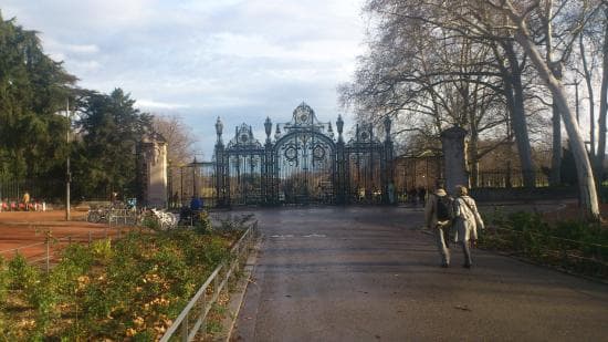 Lugar Zoo de Lyon