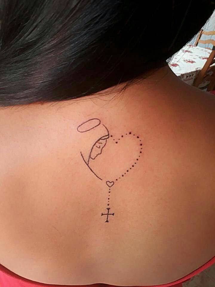 Moda Tatuagem nossa senhora