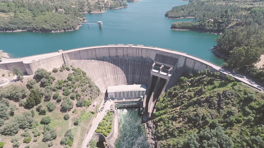 Lugar Castelo de Bode Dam