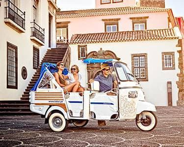 Fashion Tours na Ilha da Madeira em Tuk Tuk - Percurso à Escolha | A