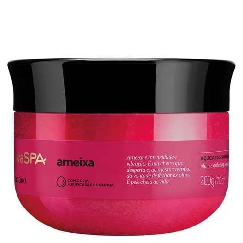 Fashion Exfoliante boticário ameixa