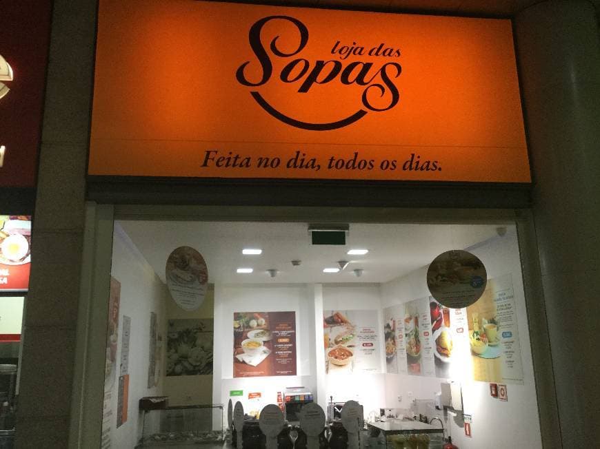 Restaurantes A loja das sopas