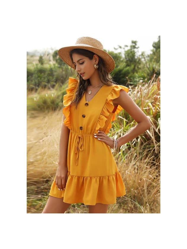 Producto Vestido amarelo