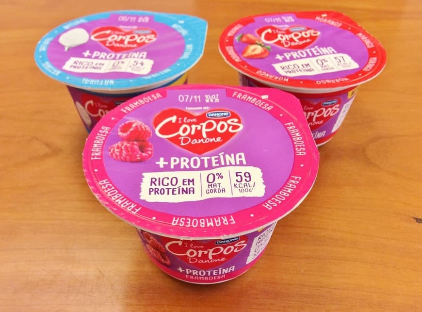 Producto Iogurte corpos danone proteína 