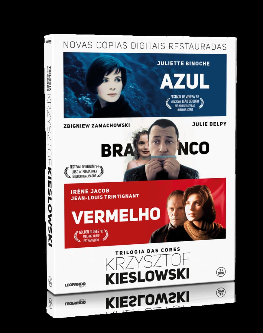 Película Trilogia das Cores: Azul, Branco, Vermelho