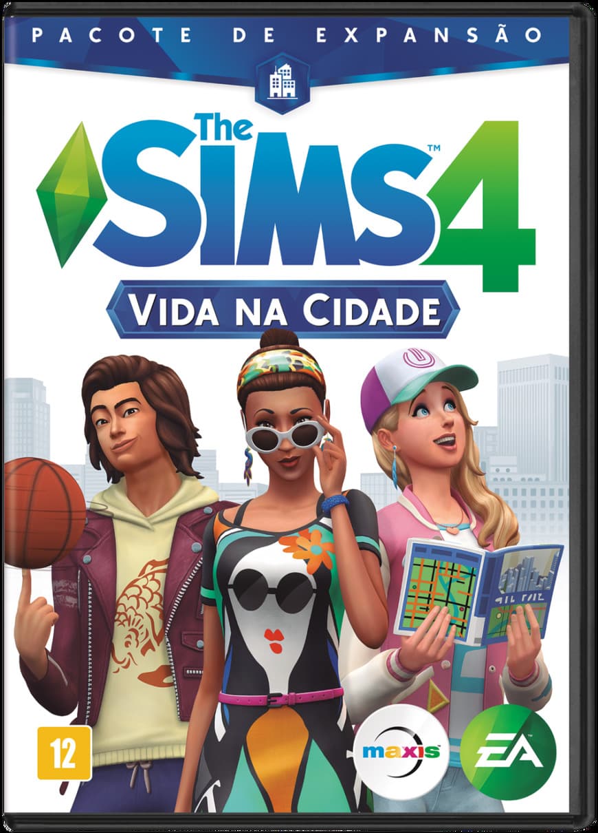 App The Sims 4 - Vida na Cidade