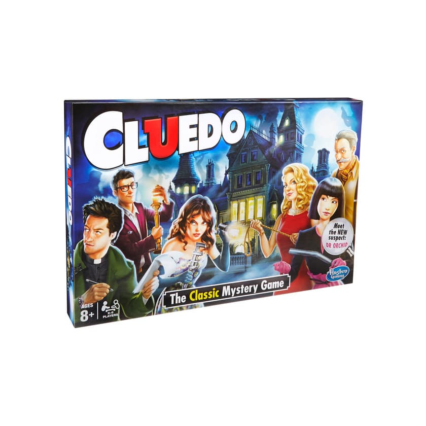 Product Hasbro Gaming- Cluedo