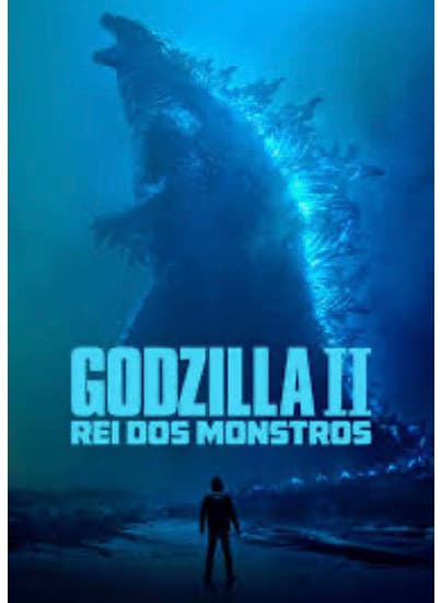 Movie Godzilla II- Rei dos monstros