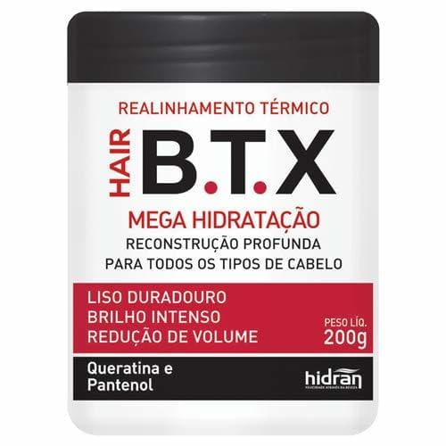 Belleza Hidran, Producto alisador de pelo