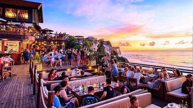 Restaurantes Single Fin Bali